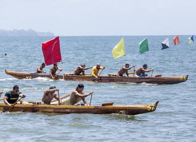 Native Racing Canoe Lahaina youths tie for title, among standout clubs from Maui | News ...